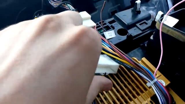 Lancer X Питание камеры заднего вида от штатного разъема. Техническая возможность смотреть онлайн