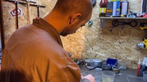 Zongshen 177mm с портингом, новым поршнем и мощностью 33,2 Hp на колесе.