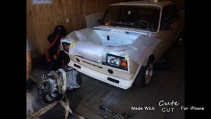 Шейвинг подкапотного пространства ваз 2105 '92