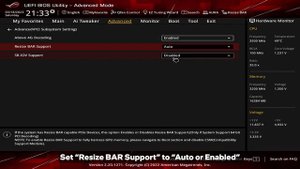 How To Enable Resizable BAR On Intel Arc GPU's (A380, A750 & A770) With Compatible Motherboard/CPU