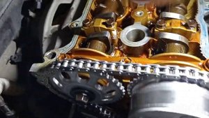 Метки цепи грм 1zzfe Toyota Corona Premio 2003г.в.