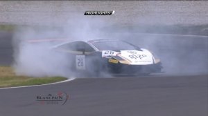 Blancpain Sprint Series - Zandvoort - лучшие моменты