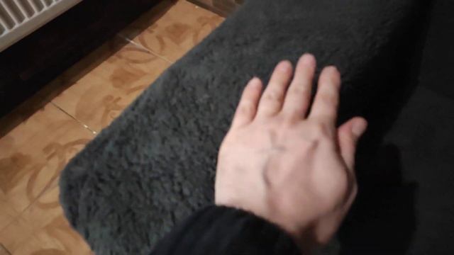 Меховой чехол на угловой диван цвет Антрацит смотреть онлайн