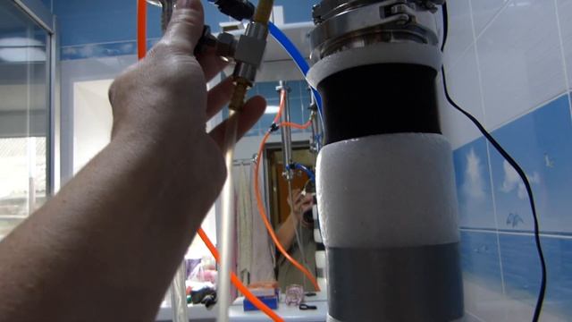 Работа самодельной царги 3"(дюйма). смотреть онлайн