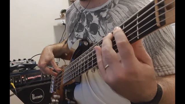Livin On The Edge Aerosmith Bass Cover
