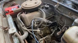 Работа двигателя Ваз 2101 (1972 г.)