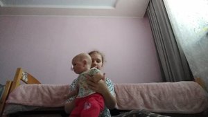 Миины занятия по акробатике