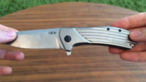 Обзор ножа Zero Tolerance ZT0801