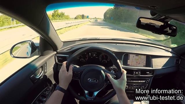 Kia Optima Sportswagon 1.7CRDi GT Line *2017* POV UbiTestet смотреть онлайн