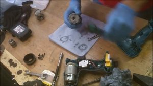 How to repair and assemble Makita BDF453 DDF453 cordless drill 18V li ion LXT