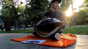 Хандпан музыка природы Handpan- music of nature