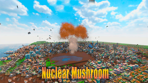 Realistic Nuclear Bomb / Реалистичная Ядерная Бомба (Teardown)