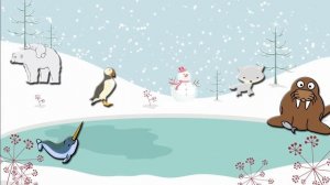 Winter Animals!  Learn about animals for Kids