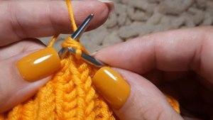 Английская резинка. Классический метод.