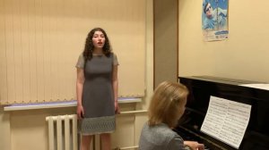 Русская народная песня «У зори-то, у зореньки»