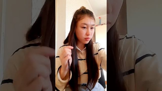 Укладка для стрижки каскад?Шашыма укладка жасаймын? смотреть онлайн