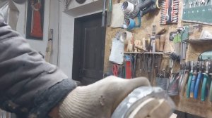 Обратный всад! Топор своими руками!