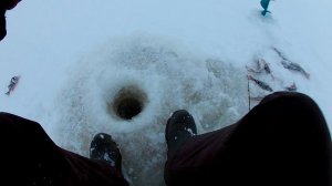 Зимняя рыбалка на Кубенском озере