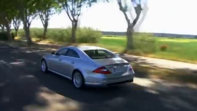 Mercedes CLS 55 AMG Promo Video смотреть онлайн