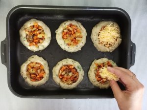 МОЙ ЛЮБИМЫЙ РЕЦЕПТ ИЗ КУРИНОГО ФИЛЕ! Куриные гнезда с овощами под сыром. Сочные рецепты из филе. пп.