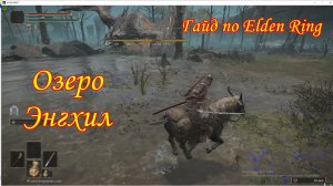 Гайд по Elden. Ring Озеро Энгхил.