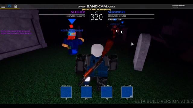 Roblox Slash | Shotgun & Pistol Gameplay смотреть онлайн