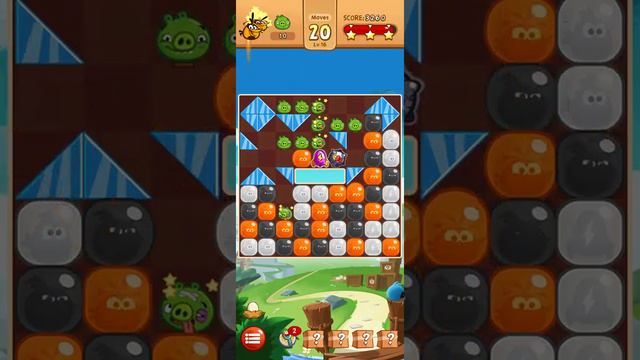 Angry Birds Blast Level 16 смотреть онлайн