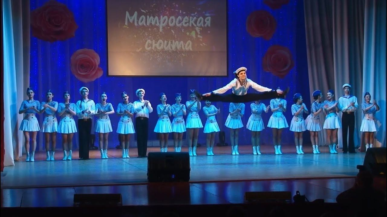 Бийский хореографический ансамбль «Конфетти» отметил 25-летие (20.03.23г., Бийское телевидение)