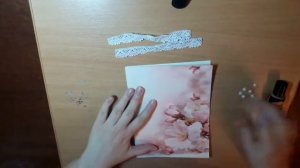 Мастер класс. Открытка своими руками в технике декупаж.