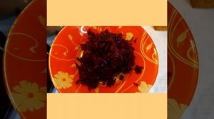 Борщ с варёной свеклой