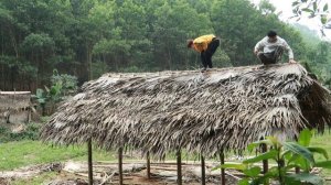 #familyfarm : START to FINISH Building Bamboo House - Building new life, Build farm - Thanh Family
