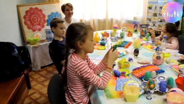 Мастер-класс "Пасхальное яйцо" в технике папье-маше и пластилин смотреть онлайн