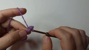 Носки крючком, Часть 1, Носок с укрепленной пяткой, Поперечное вязание