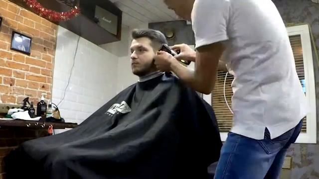 Анкер барбершоп (мужская парикмахерская) смотреть онлайн