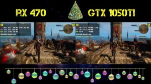 RX 470 VS GTX 1050 Ti