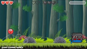 Red Ball 4 All Bosses