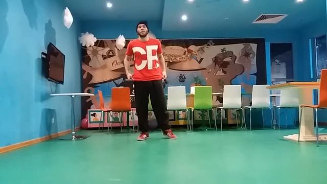 Деласал / Thomas flare урок по брейк с гибона