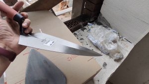Marshalltown Brick Trowel Philadelphia Pattern 11" . Кельма муляра