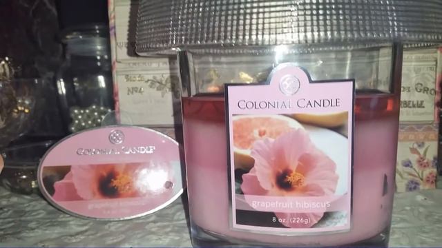 Colonial Candle Review, Grapefruit Hibiscus смотреть онлайн