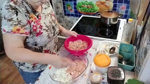 Готовлю куриную грудку  ///Уж очень вкусная получилась///