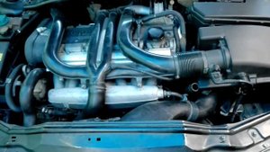 Blow off sound Volvo S80 T6