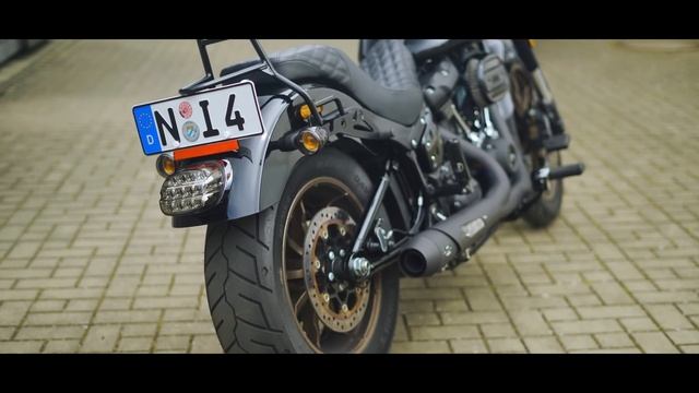 200 на Харлее? Легко! Harley-Davidson Low Rider S