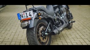 200 на Харлее? Легко! Harley-Davidson Low Rider S