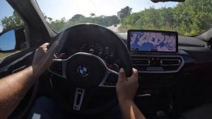 2022 BMW X4 M Competition - Sports Car SUV ? Brief POV Drive and Review of this SUV Rocket ! #x4m