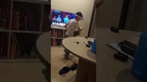 сделал вр очки из бумаги (made vr glasses out of paper)!!!!!