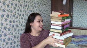 Book haul. Апрель 2017