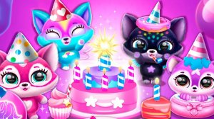 МАЛЫШИ ПУШИСТИКИ❤️День рождения и новые питомцы Fluvsies