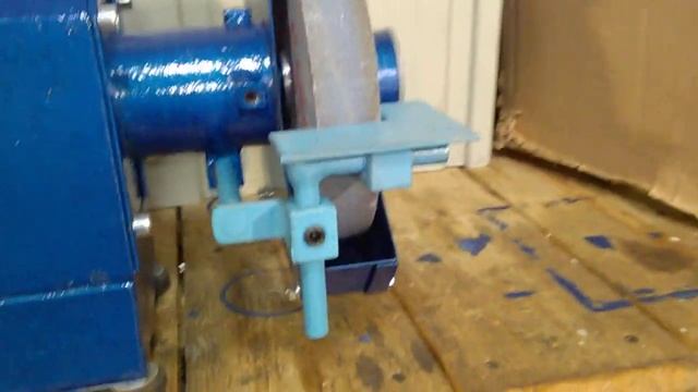 Заточной электроточило модель угловая защита _BENCH GRINDER _72 mm_ смотреть онлайн