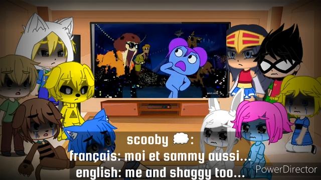 Cartoon Network React to Learnig with Pibby Trailer ?? ?? | Gacha Club |  PIBBY ||