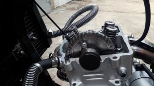 ZS170MM2 Часть 4 Сборка мотоцикла